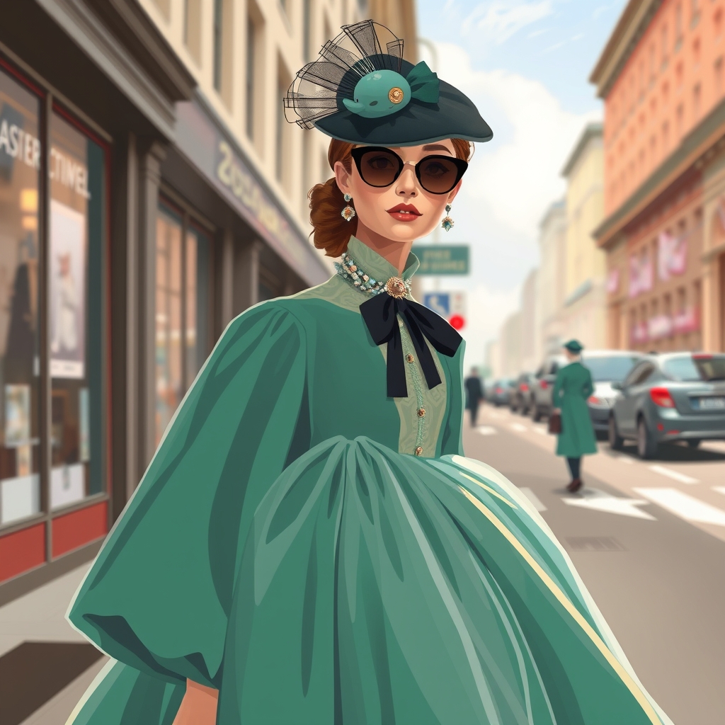 From Salon to Sidewalk: Haute Couture Legacies