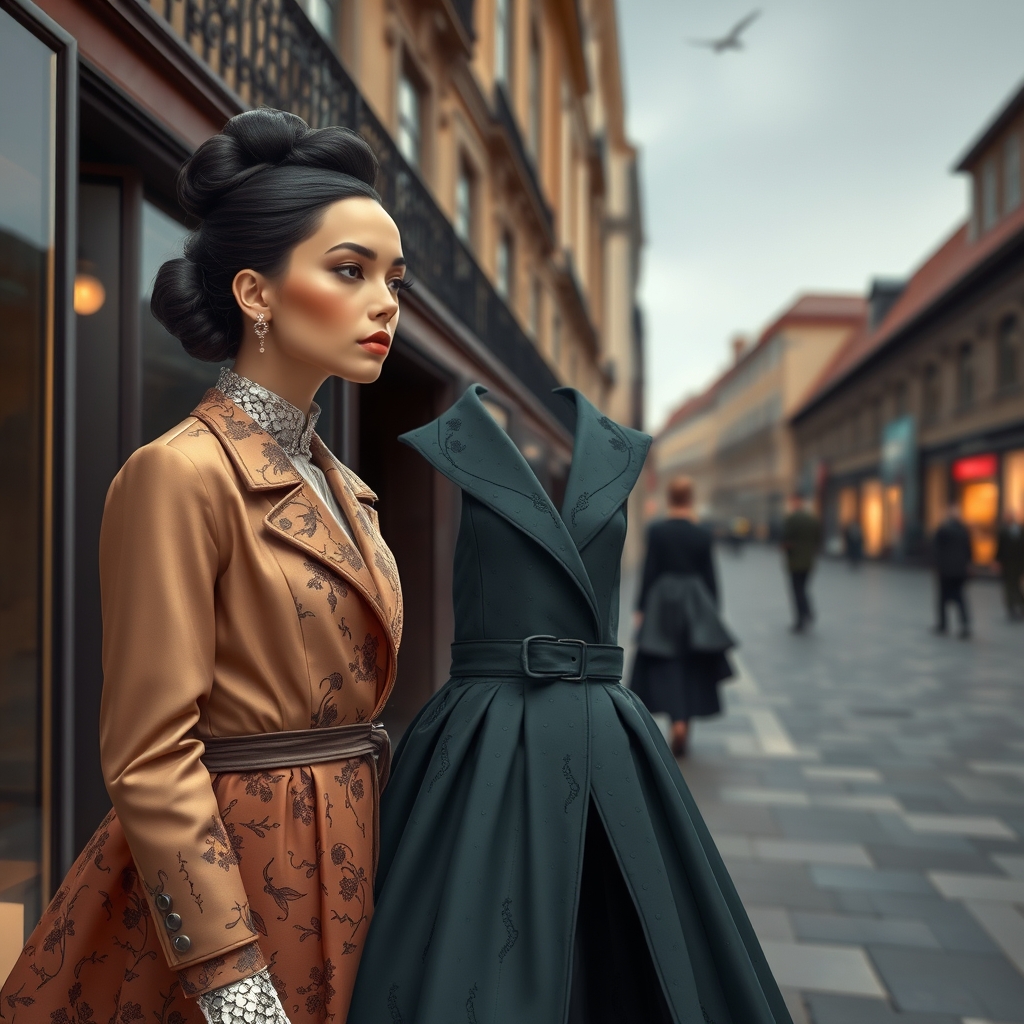 The Charm of Haute Couture: Unveiling Timeless Craftsmanship
