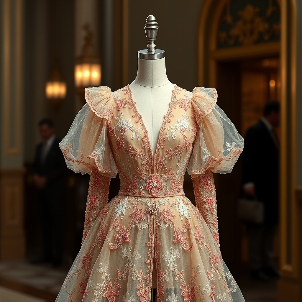 How Couture Techniques Crafted Fashion's Icons