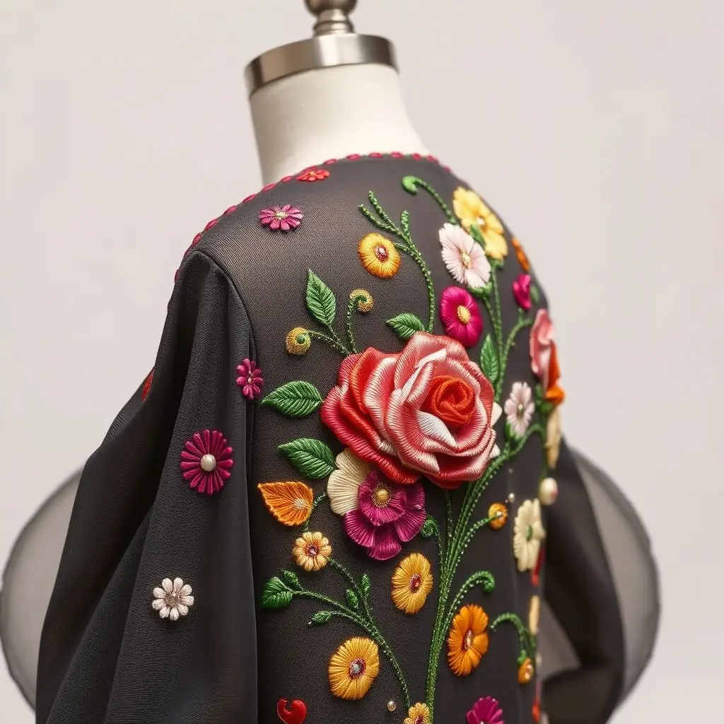 Hand Embroidery: Detailing History