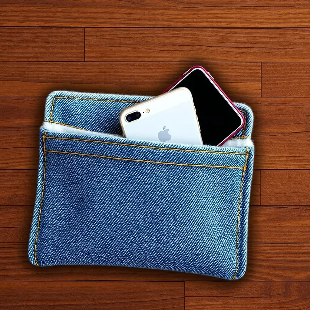 Creating a Protective Denim Gadget Pouch