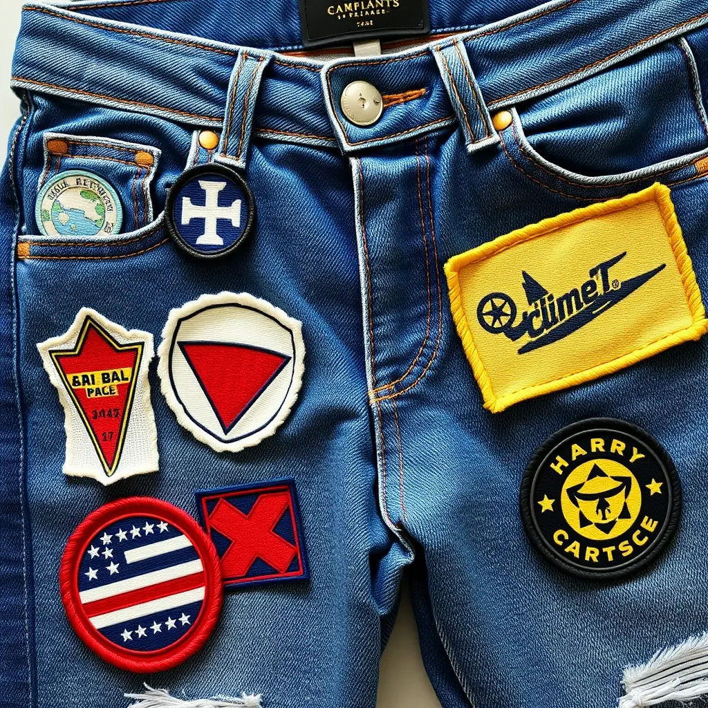 Patch It Up with Personality