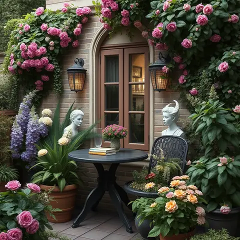 Timeless Couture Inspirations for Your Garden