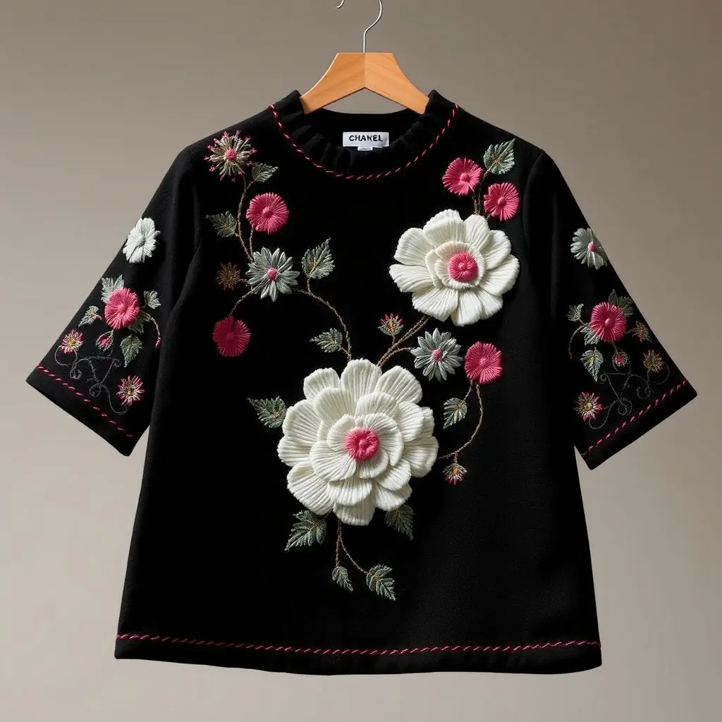 Iconic Designers Transforming Embroidery