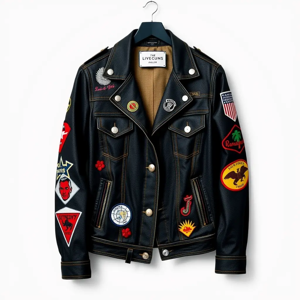 Crafting a Statement Jacket from Tired Outerwear