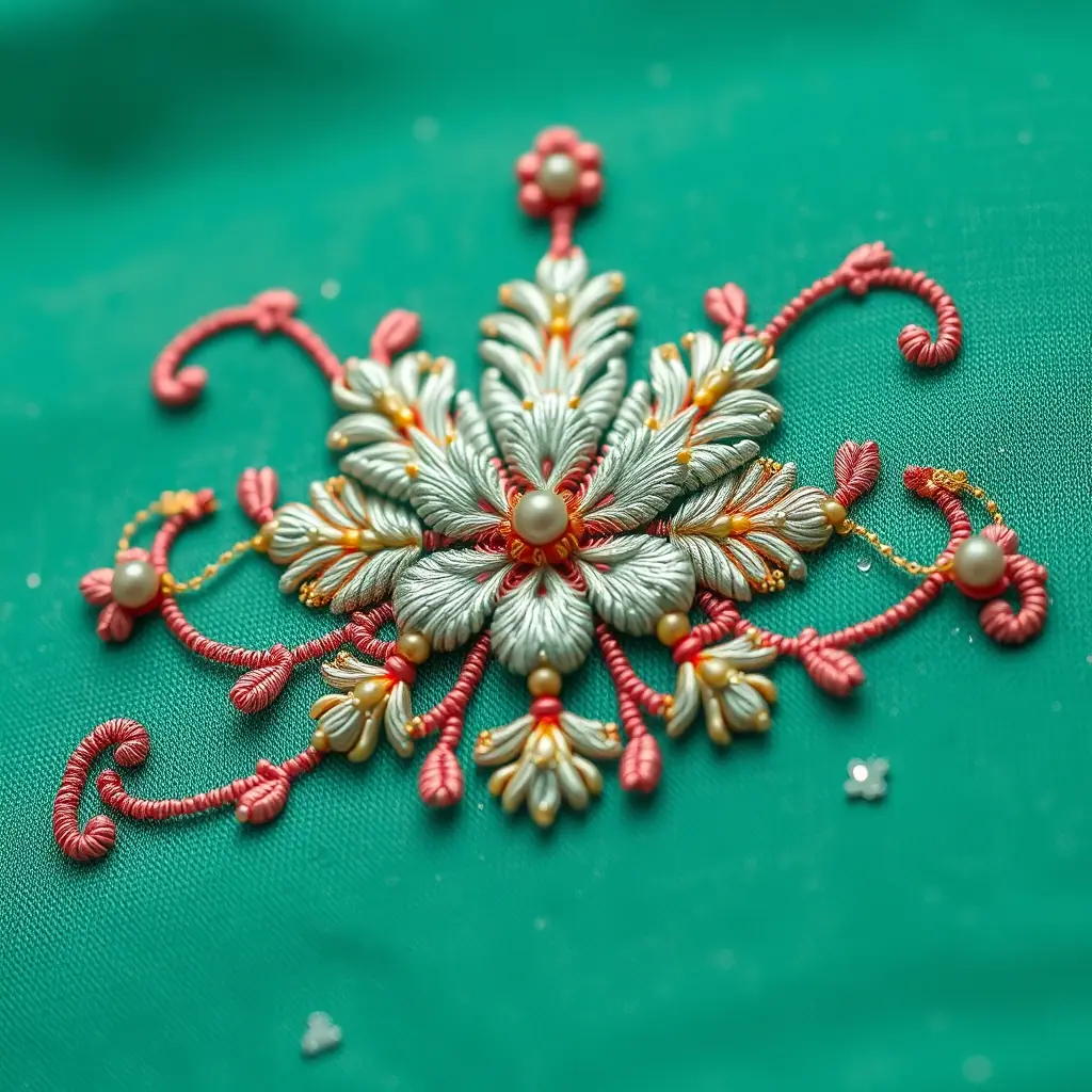 Embroidered Elegance: A Journey Through Hand-Craftsmanship