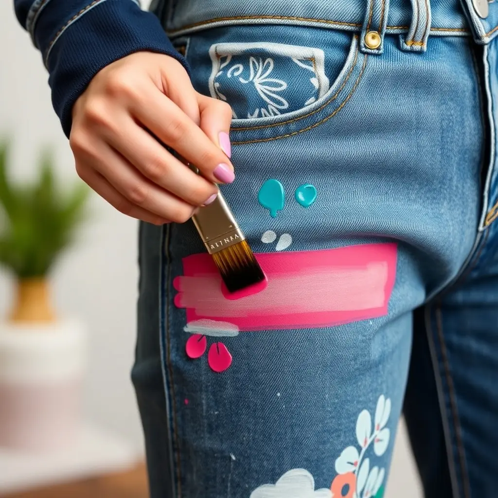 Brush Up with Fabric Paint