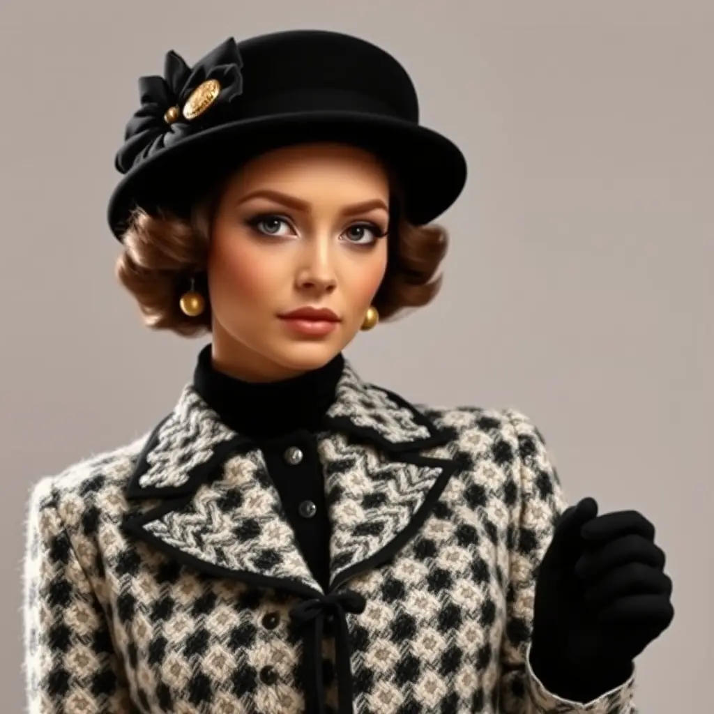 The Allure of Chanel and Her Timeless Tweed