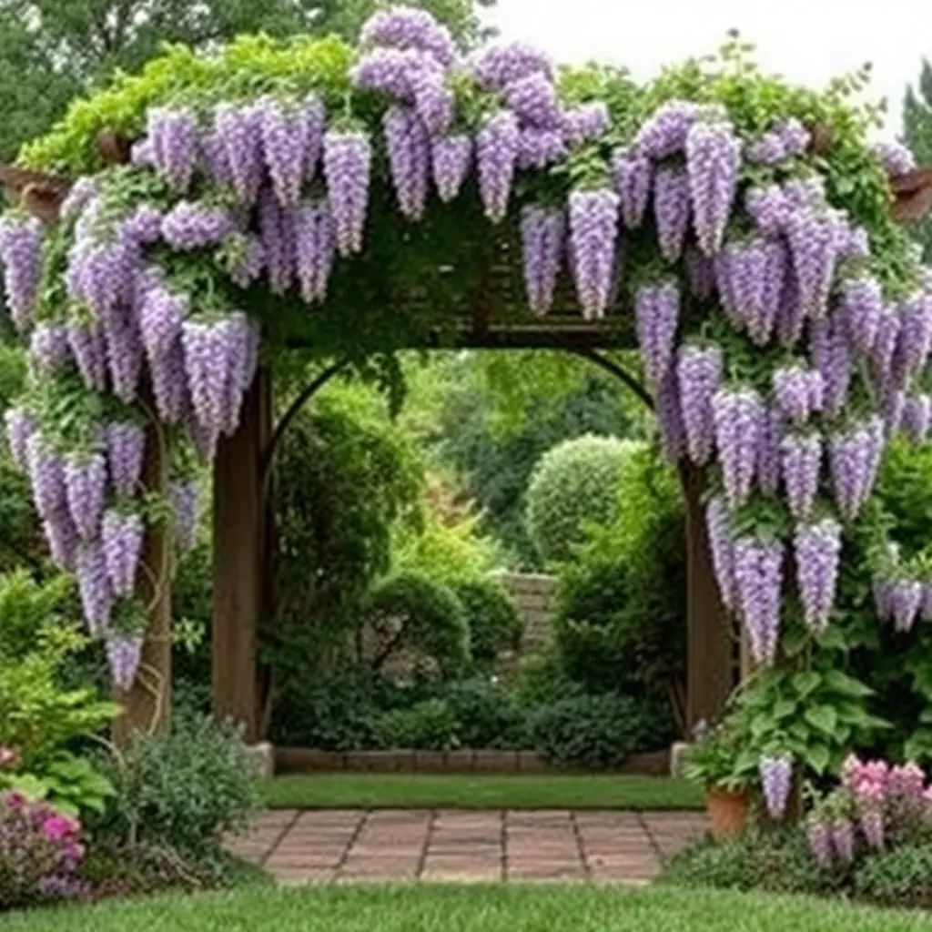 Graceful Draping: Using Vines for a Couture-Inspired Canopy